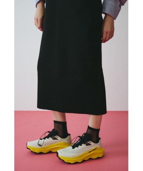 HeRIN.CYE(ヘリンドットサイ)の「Volume sleeve knit dress ボリュームスリーブニットドレス(ワンピース・レディース・ブラック/オフホワイト/ブルー・FREE)」の12枚目の写真