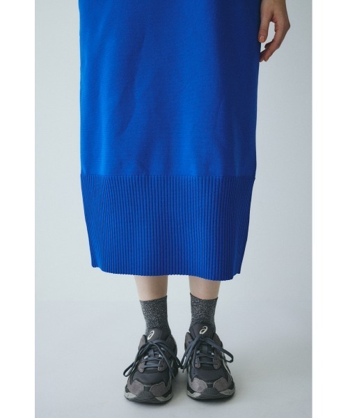 HeRIN.CYE(ヘリンドットサイ)の「Volume sleeve knit dress ボリュームスリーブニットドレス(ワンピース・レディース・ブラック/オフホワイト/ブルー・FREE)」の22枚目の写真
