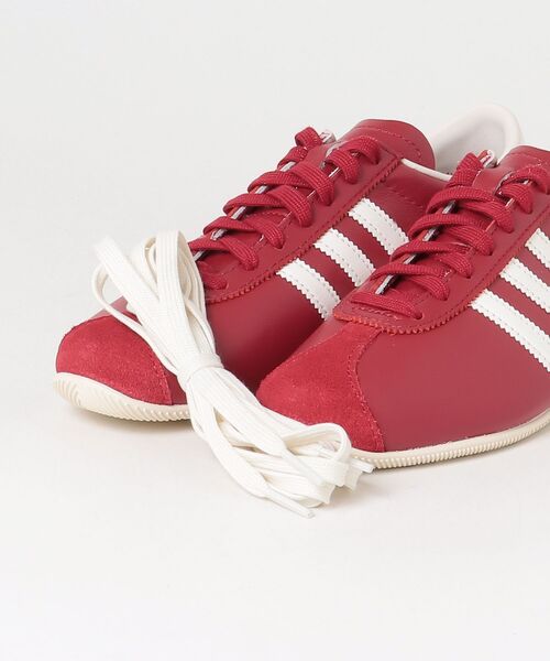 adidas（アディダス）の「パリ / PARIS / アディダスオリジナルス adidas Originals  スニーカー（スニーカー・レディース・ホワイト/レッド・22.0cm/23.0cm/23.5cm/24.0cm/24.5cm/25.0cm/25.5cm/26.0cm/26.5cm/27.0cm/27.5cm/28.0cm/28.5cm/29.0cm/22.5cm）」の20枚目の写真
