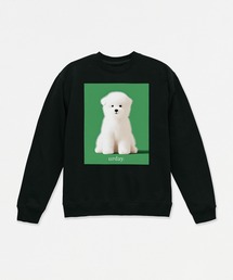 MAMIAN（マミアン）の「urday / dog / アートワークスウェットシャツ【ユニセックス】（スウェット）」