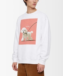 MAMIAN（マミアン）の「urday / dog / アートワークスウェットシャツ【ユニセックス】（スウェット）」