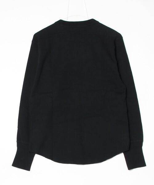 THE SHINZONE(ザ シンゾーン)の「MILITARY PULLOVER 21SMSCU02(Tシャツ/カットソー・レディース・ホワイト/ブラック/カーキ・FREE)」の4枚目の写真