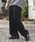 CAMBIO�i�J���r�I�j�́ump14475- Ripple Wide Straight Pants ���C�h�X�g���[�g�p���c(S62326cmb)�i���̑��p���c�j�v�b�u���b�N