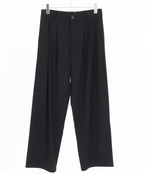 CAMBIO(カンビオ)の「mp14475- Ripple Wide Straight Pants ワイドストレートパンツ(S62326cmb)(その他パンツ・メンズ・ベージュ/チャコール/ブラック・L/M/S)」の10枚目の写真