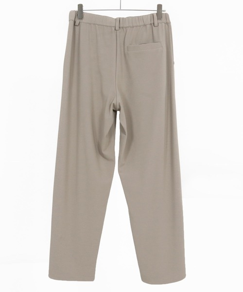CAMBIO(カンビオ)の「mp14475- Ripple Wide Straight Pants ワイドストレートパンツ(S62326cmb)(その他パンツ・メンズ・ベージュ/チャコール/ブラック・L/M/S)」の12枚目の写真