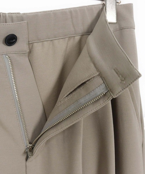 CAMBIO(カンビオ)の「mp14475- Ripple Wide Straight Pants ワイドストレートパンツ(S62326cmb)(その他パンツ・メンズ・ベージュ/チャコール/ブラック・L/M/S)」の14枚目の写真