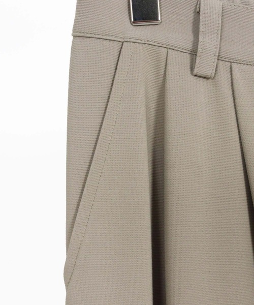 CAMBIO(カンビオ)の「mp14475- Ripple Wide Straight Pants ワイドストレートパンツ(S62326cmb)(その他パンツ・メンズ・ベージュ/チャコール/ブラック・L/M/S)」の15枚目の写真