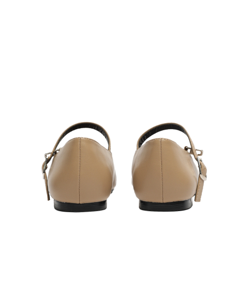 SHOEMARKER（シューマーカー）の「ハニーエイプリル ツートン (0092576) HA23307 BE（バレエシューズ・レディース・その他・23.5cm/24cm/23cm/24.5cm）」の6枚目の写真