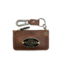 NO MAS（ノーマス）の「KEY RING CARD CASE vol.2(BROWN)（財布）」