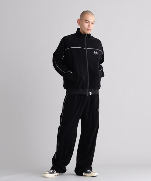 MANASTASH(マナスタッシュ)の「MANASTASH/マナスタッシュ/TRACK JERSEY(その他アウター・メンズ・ブラック/ネイビー/モスグリーン・M/S/XL/L)」の11枚目の写真