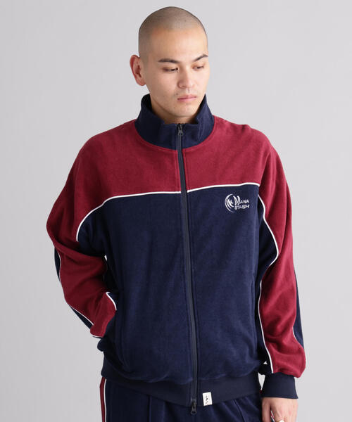 MANASTASH(マナスタッシュ)の「MANASTASH/マナスタッシュ/TRACK JERSEY(その他アウター・メンズ・ブラック/ネイビー/モスグリーン・M/S/XL/L)」の14枚目の写真