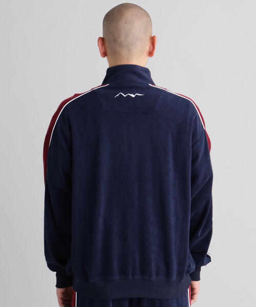 MANASTASH(マナスタッシュ)の「MANASTASH/マナスタッシュ/TRACK JERSEY(その他アウター・メンズ・ブラック/ネイビー/モスグリーン・M/S/XL/L)」の18枚目の写真