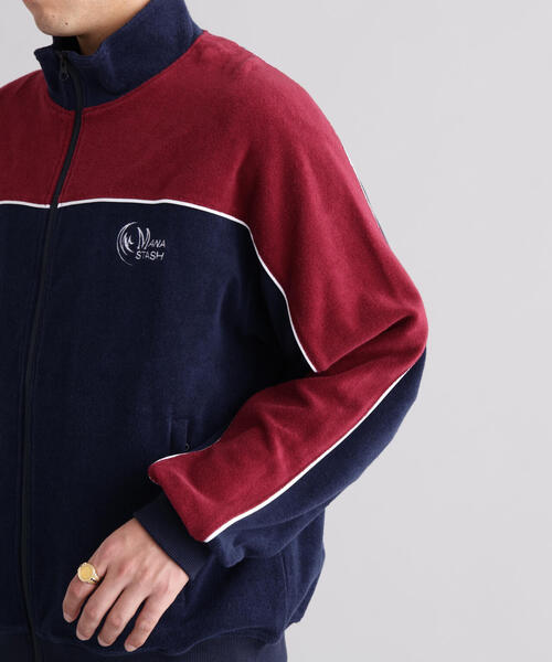 MANASTASH(マナスタッシュ)の「MANASTASH/マナスタッシュ/TRACK JERSEY(その他アウター・メンズ・ブラック/ネイビー/モスグリーン・M/S/XL/L)」の20枚目の写真