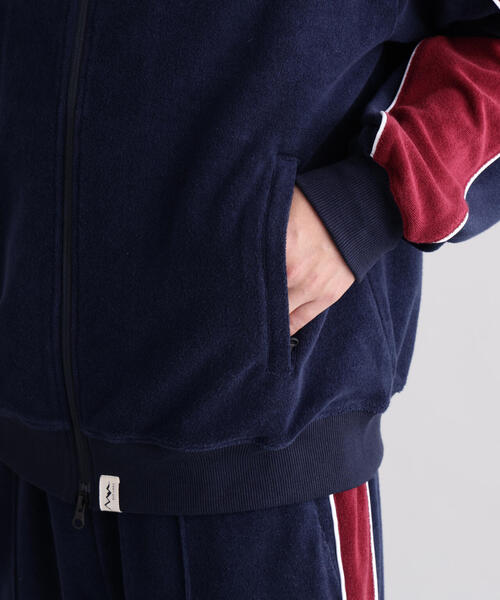 MANASTASH(マナスタッシュ)の「MANASTASH/マナスタッシュ/TRACK JERSEY(その他アウター・メンズ・ブラック/ネイビー/モスグリーン・M/S/XL/L)」の21枚目の写真