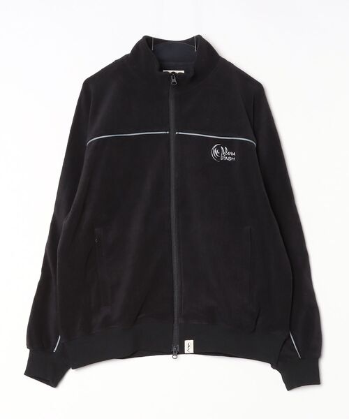 MANASTASH(マナスタッシュ)の「MANASTASH/マナスタッシュ/TRACK JERSEY(その他アウター・メンズ・ブラック/ネイビー/モスグリーン・M/S/XL/L)」の4枚目の写真