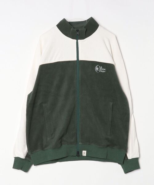 MANASTASH(マナスタッシュ)の「MANASTASH/マナスタッシュ/TRACK JERSEY(その他アウター・メンズ・ブラック/ネイビー/モスグリーン・M/S/XL/L)」の5枚目の写真