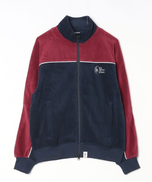 MANASTASH(マナスタッシュ)の「MANASTASH/マナスタッシュ/TRACK JERSEY(その他アウター・メンズ・ブラック/ネイビー/モスグリーン・M/S/XL/L)」の6枚目の写真