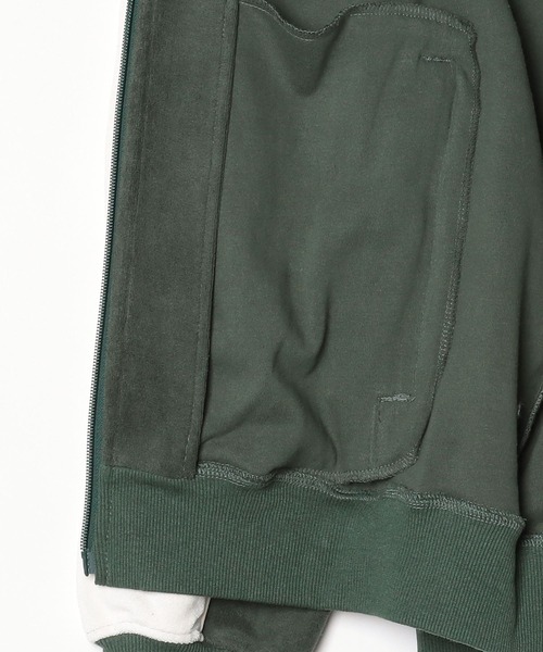 MANASTASH(マナスタッシュ)の「MANASTASH/マナスタッシュ/TRACK JERSEY(その他アウター・メンズ・ブラック/ネイビー/モスグリーン・M/S/XL/L)」の8枚目の写真