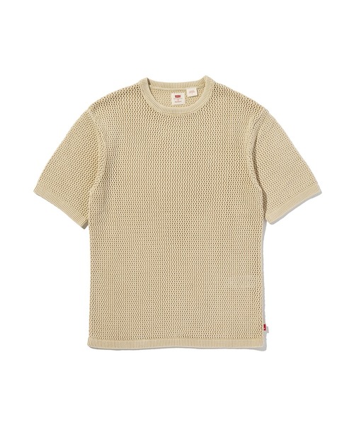 Levi's（リーバイス）の「Levi's/リーバイス STINSON ニットTシャツ（ニット/セーター・メンズ・ホワイト・L/M/S/XL）」の4枚目の写真