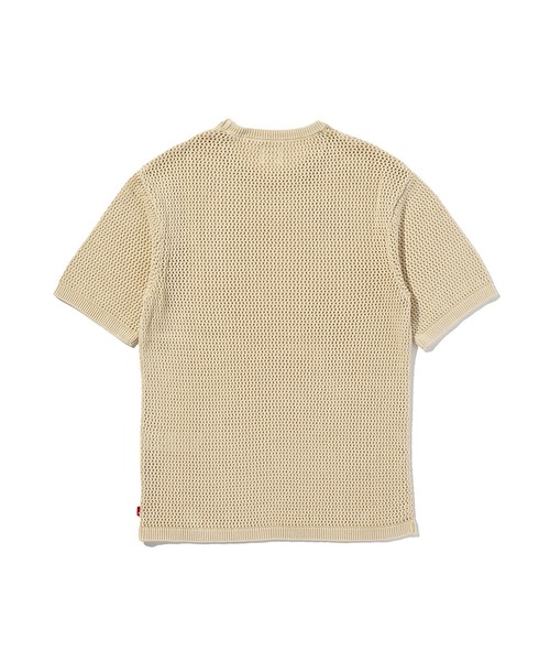 Levi's（リーバイス）の「Levi's/リーバイス STINSON ニットTシャツ（ニット/セーター・メンズ・ホワイト・L/M/S/XL）」の5枚目の写真