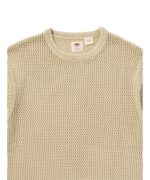 Levi's（リーバイス）の「Levi's/リーバイス STINSON ニットTシャツ（ニット/セーター・メンズ・ホワイト・L/M/S/XL）」の6枚目の写真