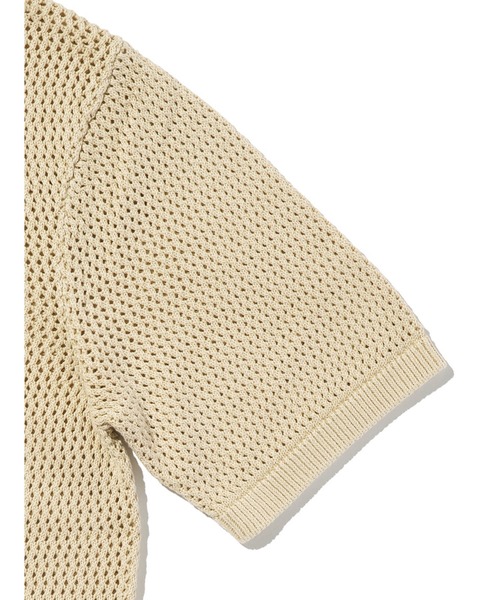 Levi's（リーバイス）の「Levi's/リーバイス STINSON ニットTシャツ（ニット/セーター・メンズ・ホワイト・L/M/S/XL）」の7枚目の写真
