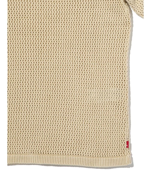 Levi's（リーバイス）の「Levi's/リーバイス STINSON ニットTシャツ（ニット/セーター・メンズ・ホワイト・L/M/S/XL）」の8枚目の写真