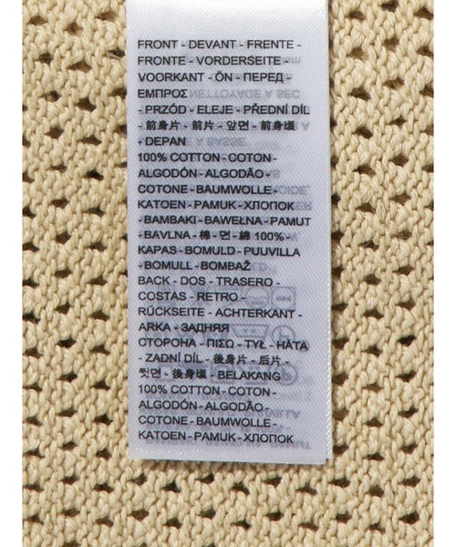 Levi's（リーバイス）の「Levi's/リーバイス STINSON ニットTシャツ（ニット/セーター・メンズ・ホワイト・L/M/S/XL）」の10枚目の写真