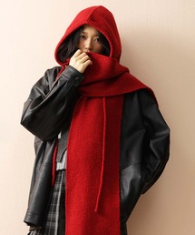 フード ニット」に該当するマフラーファッション通販 - ZOZOTOWN
