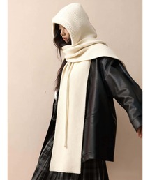 フード」に該当するマフラーファッション通販 - ZOZOTOWN