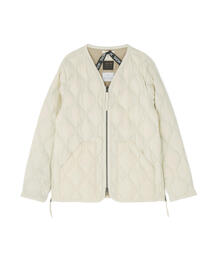 TAION（タイオン）の「TAION/タイオン/W-ZIP V DOWN JACKET（ダウンジャケット/コート）」