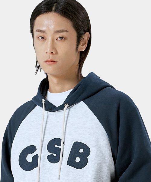 GSB — логотип‑граффити фуджи‑парка, цвет white/merange/nevy