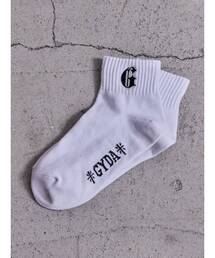 GYDA | ONE G POINTショートSOX(ソックス/靴下)