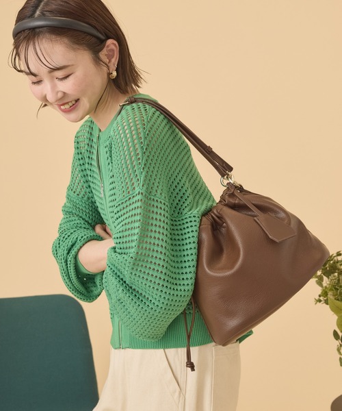 ZOZO限定】3WAY巾着ショルダーバッグ（ショルダーバッグ）｜AMERICAN