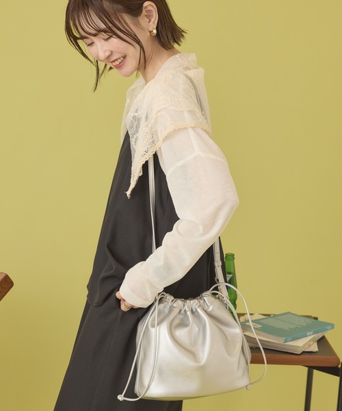 ZOZO限定】3WAY巾着ショルダーバッグ（ショルダーバッグ）｜AMERICAN