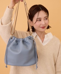 AMERICAN HOLIC | 【ZOZO限定】3WAY巾着ショルダーバッグ(ショルダーバッグ)