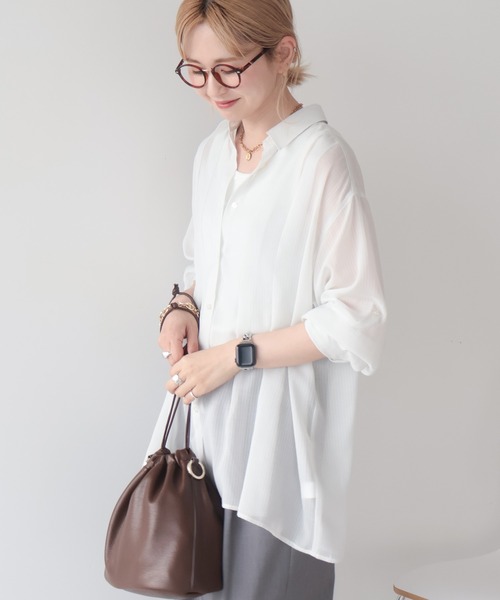 AMERICAN HOLIC(アメリカンホリック)の「【ZOZO限定】3WAY巾着ショルダーバッグ(ショルダーバッグ・レディース・ブラック/ブルー/グレイッシュベージュ/シルバー/ライトベージュ/ダークブラウン・FREE)」の13枚目の写真