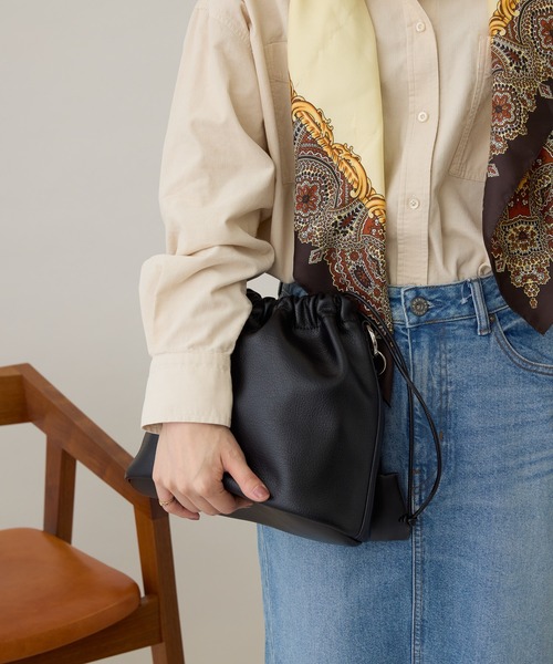 ZOZO限定】3WAY巾着ショルダーバッグ（ショルダーバッグ）｜AMERICAN