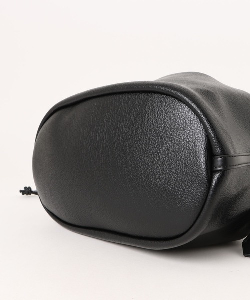 AMERICAN HOLIC(アメリカンホリック)の「【ZOZO限定】3WAY巾着ショルダーバッグ(ショルダーバッグ・レディース・ブラック/ブルー/グレイッシュベージュ・FREE)」の9枚目の写真