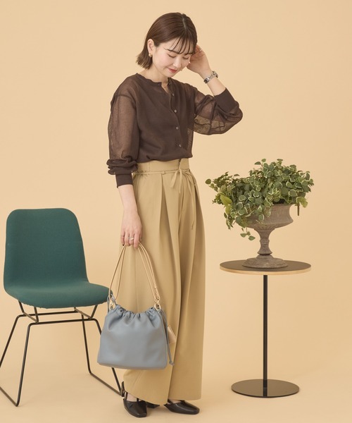 ZOZO限定】3WAY巾着ショルダーバッグ（ショルダーバッグ）｜AMERICAN