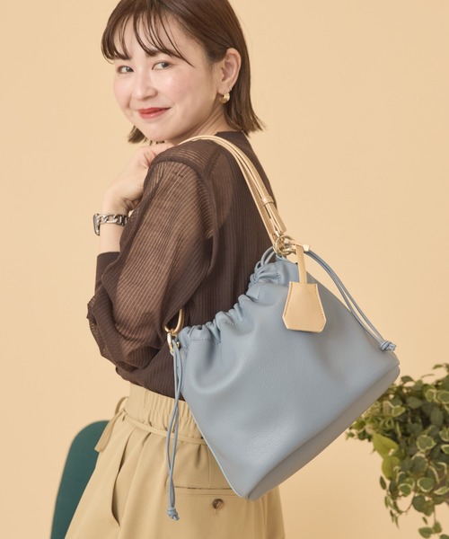 ZOZO限定】3WAY巾着ショルダーバッグ（ショルダーバッグ）｜AMERICAN