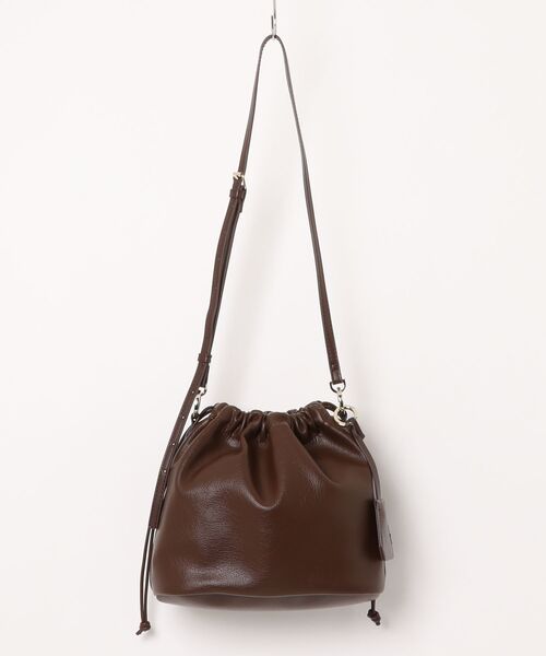 AMERICAN HOLIC(アメリカンホリック)の「【ZOZO限定】3WAY巾着ショルダーバッグ(ショルダーバッグ・レディース・ブラック/ブルー/グレイッシュベージュ/シルバー/ライトベージュ/ダークブラウン・FREE)」の12枚目の写真