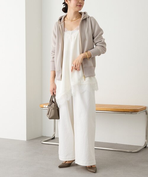 RIVE DROITE(リヴドロワ)の「【A・MONN(アモン)】ホワイトデニムパンツ(デニムパンツ・レディース・ホワイト・38/36)」の17枚目の写真