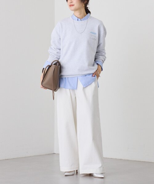 RIVE DROITE(リヴドロワ)の「【A・MONN(アモン)】ホワイトデニムパンツ(デニムパンツ・レディース・ホワイト・38/36)」の22枚目の写真