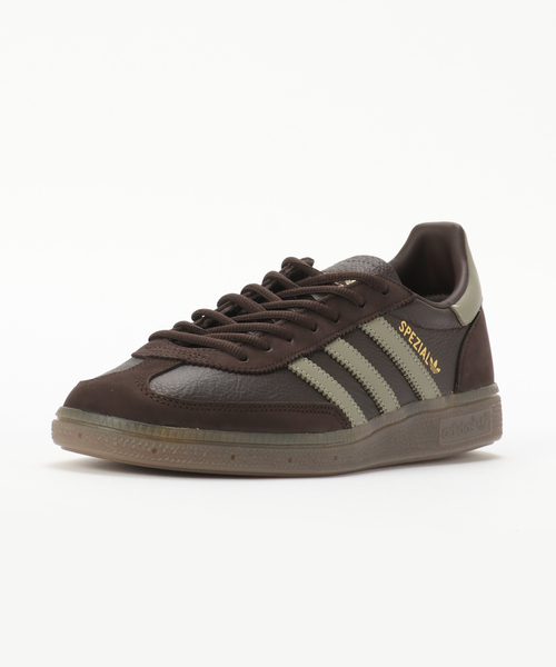 adidas Originals(アディダスオリジナルス)の「adidas / アディダス HANDBALL SPEZIAL / IH6567(スニーカー・メンズ・ブラウン・28cm/27.5cm/27cm/26.5cm/26cm)」の3枚目の写真