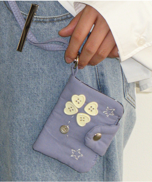 TRIANGLE DOZI WALLET - ESPRESSO（札入れ/マネークリップ）｜FENNEC