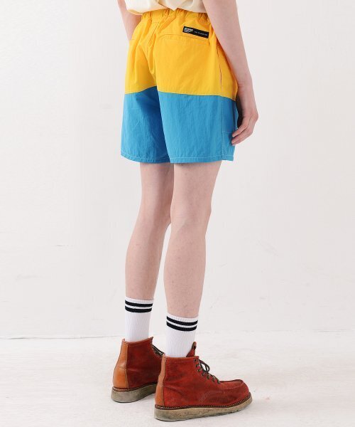 PIECEMAKER(ピースメーカー)の「NYLON COLOR SHORTS (YELLOW)(その他パンツ・レディース・その他・M/L)」の2枚目の写真