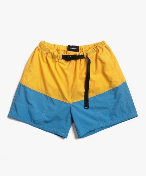PIECEMAKER(ピースメーカー)の「NYLON COLOR SHORTS (YELLOW)(その他パンツ・レディース・その他・M/L)」の3枚目の写真