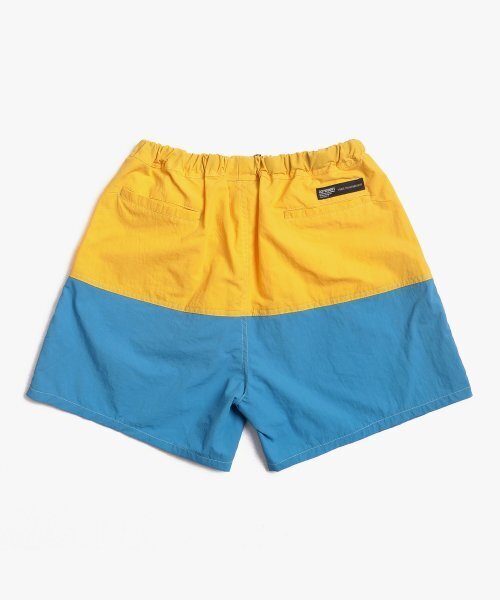PIECEMAKER(ピースメーカー)の「NYLON COLOR SHORTS (YELLOW)(その他パンツ・レディース・その他・M/L)」の4枚目の写真