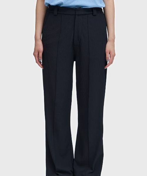 FRED PERRY(フレッドペリー)の「先行予約受付中/Rib Tricot Trousers/リブトリコットトラウザー(その他パンツ・レディース・ブラック・8/10)」の9枚目の写真